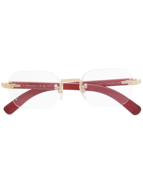 cartier ct03770|Cartier CT0377O Eyeglasses .